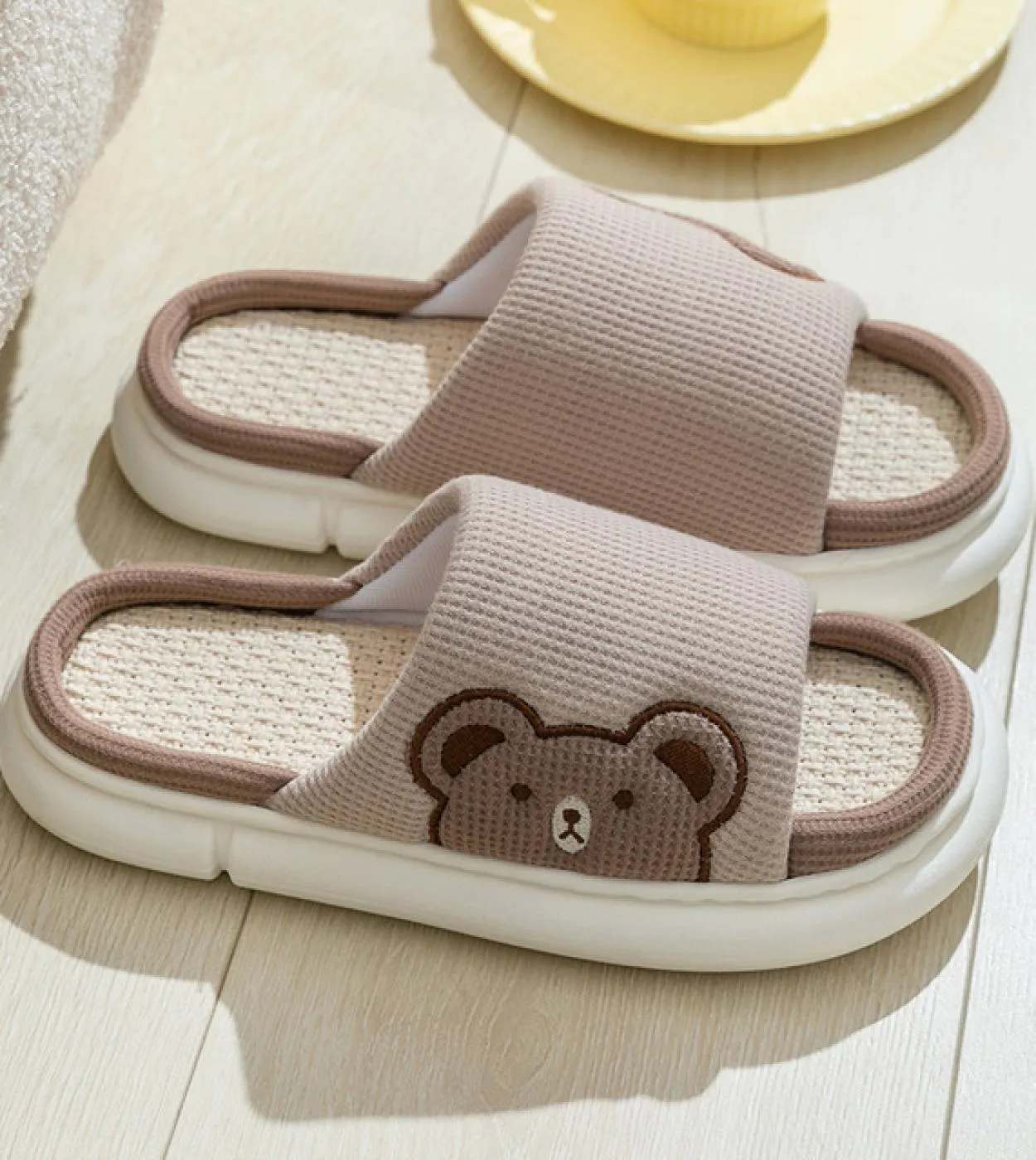 Pantofole da casa Pantofole da donna traspiranti Piattaforma Pantofole da casa Pantofole da donna