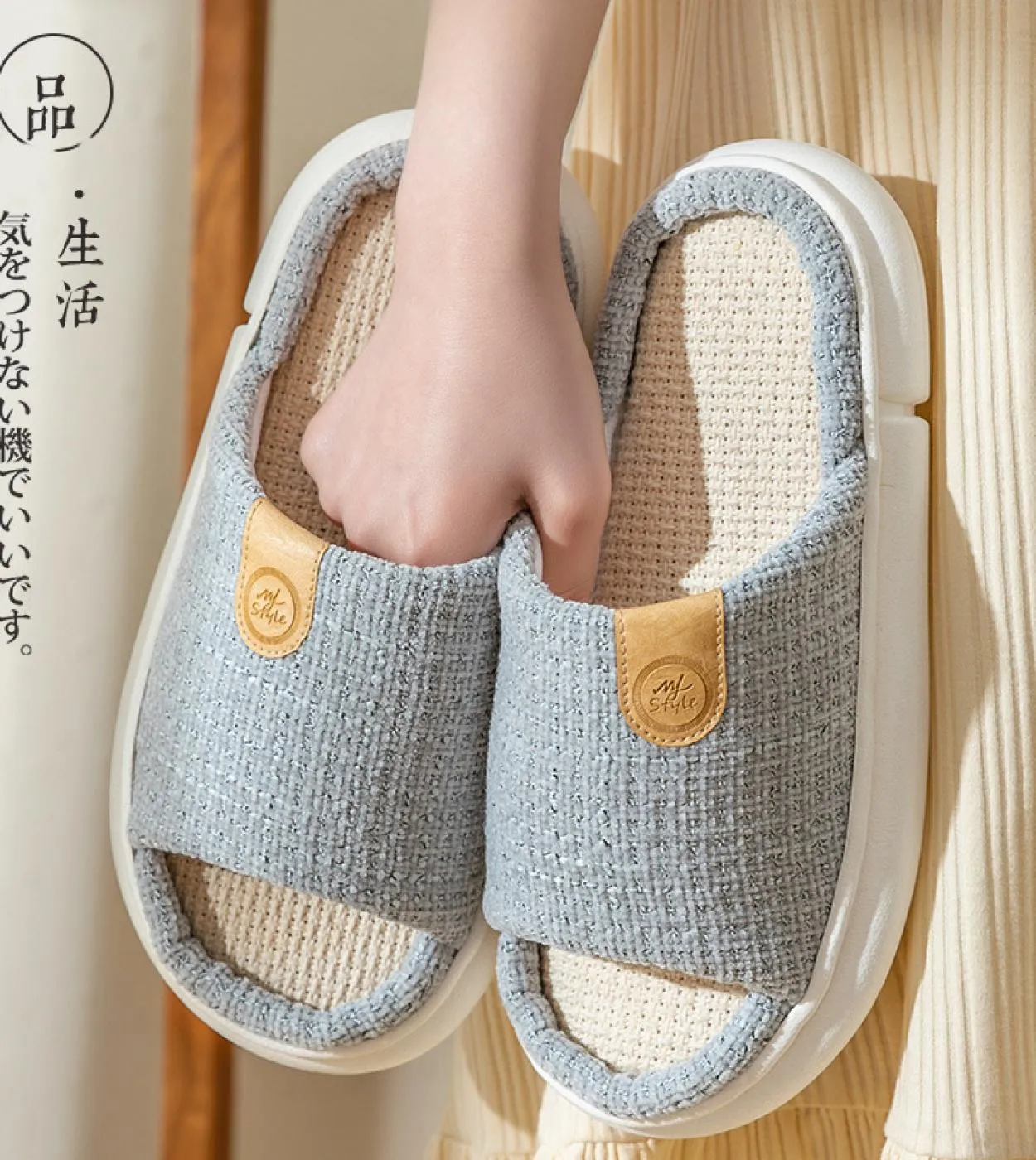 Pantofole da casa Pantofole da donna traspiranti Piattaforma Pantofole da casa Pantofole da donna