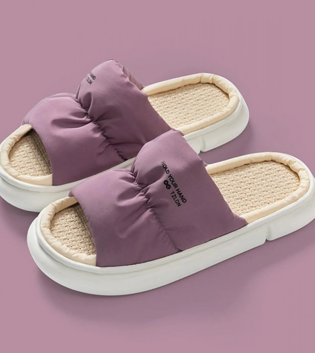 Pantofole da casa Pantofole da donna traspiranti Piattaforma Pantofole da casa Pantofole da donna