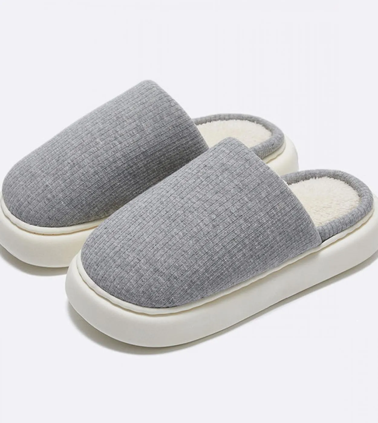 Pantofole invernali Pantofole morbide con suola spessa Pantofole calde con suola spessa Pantofole invernali da donna Pantofole d