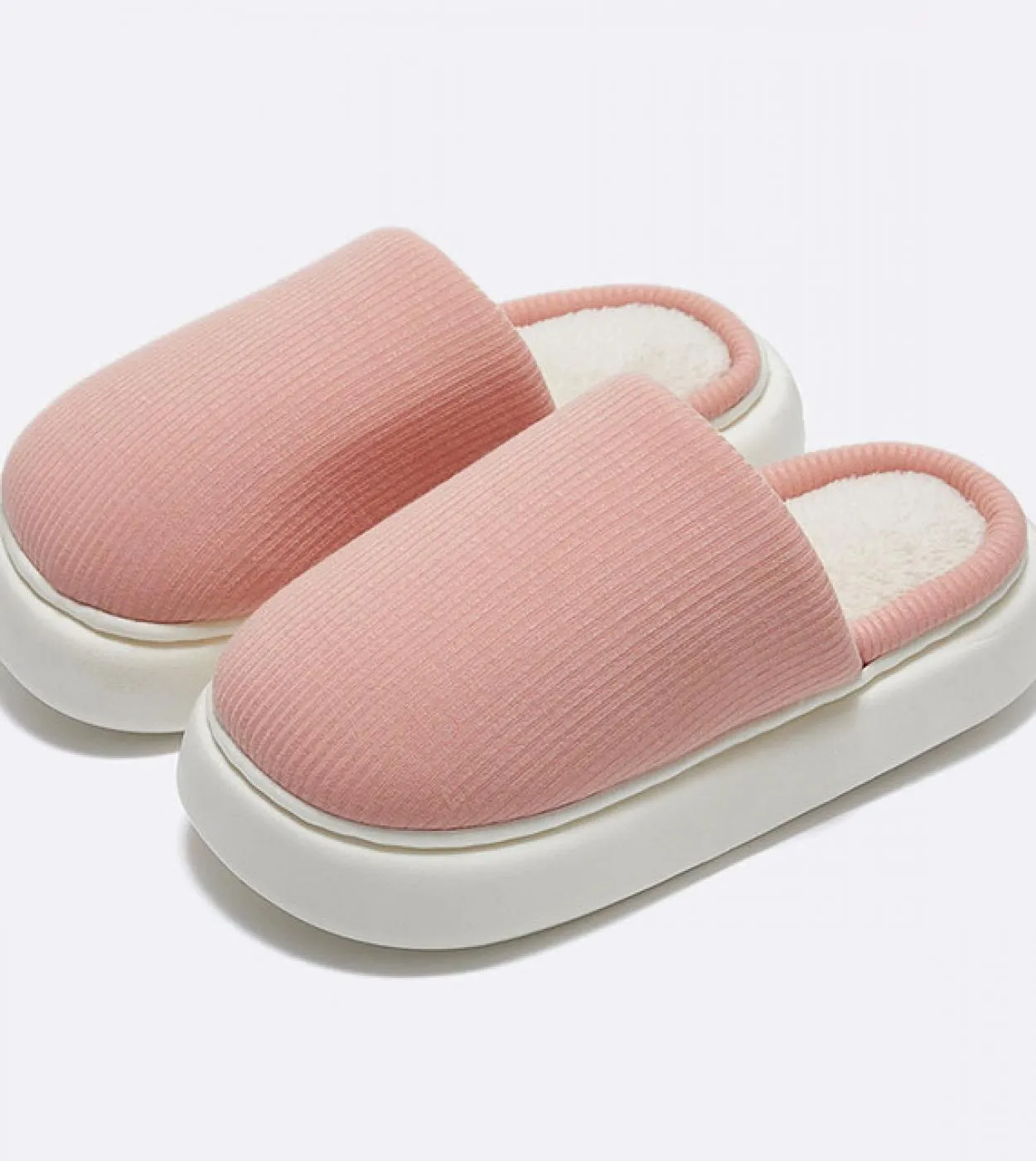 Pantofole invernali Pantofole morbide con suola spessa Pantofole calde con suola spessa Pantofole invernali da donna Pantofole d