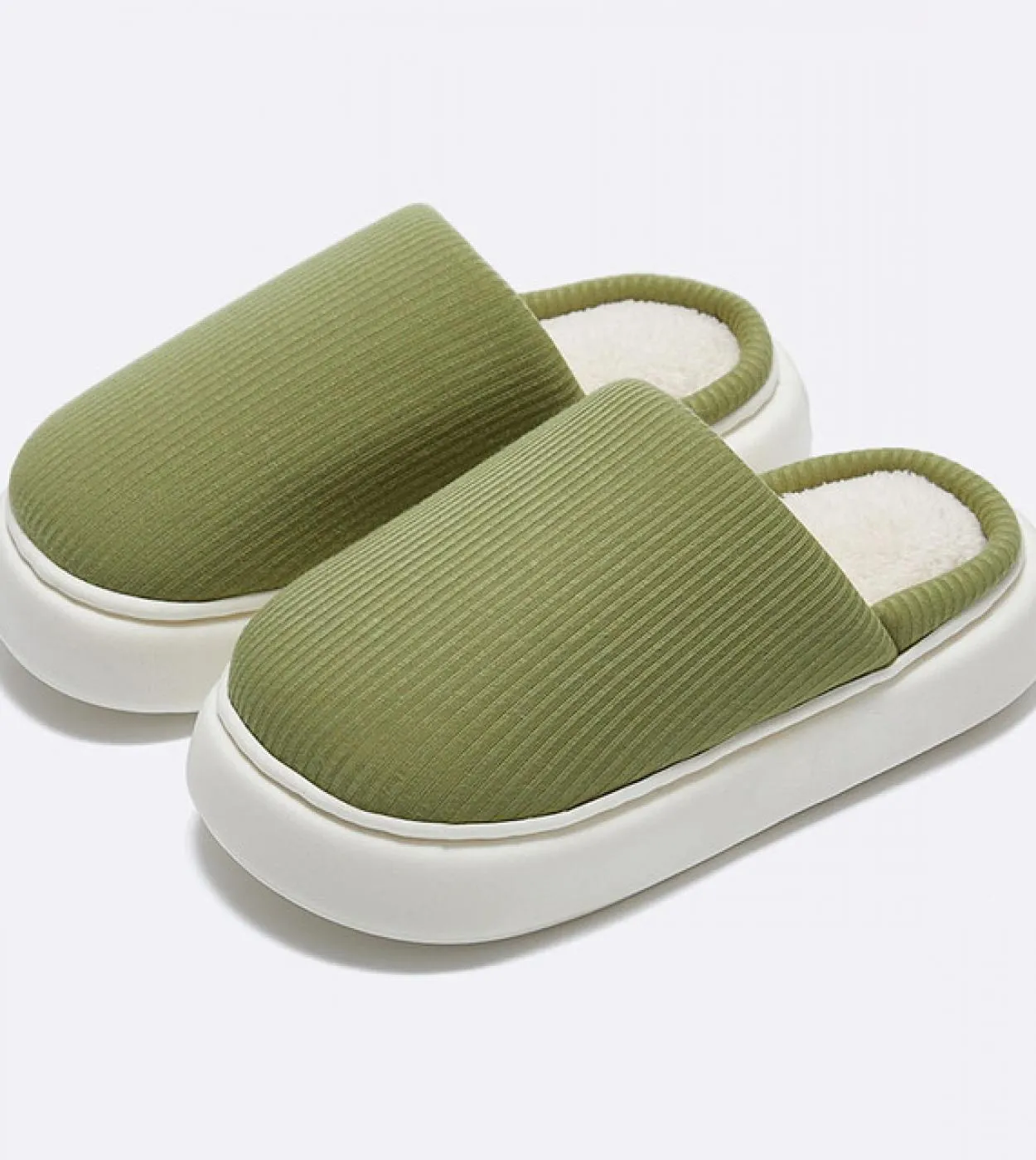 Pantofole invernali Pantofole morbide con suola spessa Pantofole calde con suola spessa Pantofole invernali da donna Pantofole d