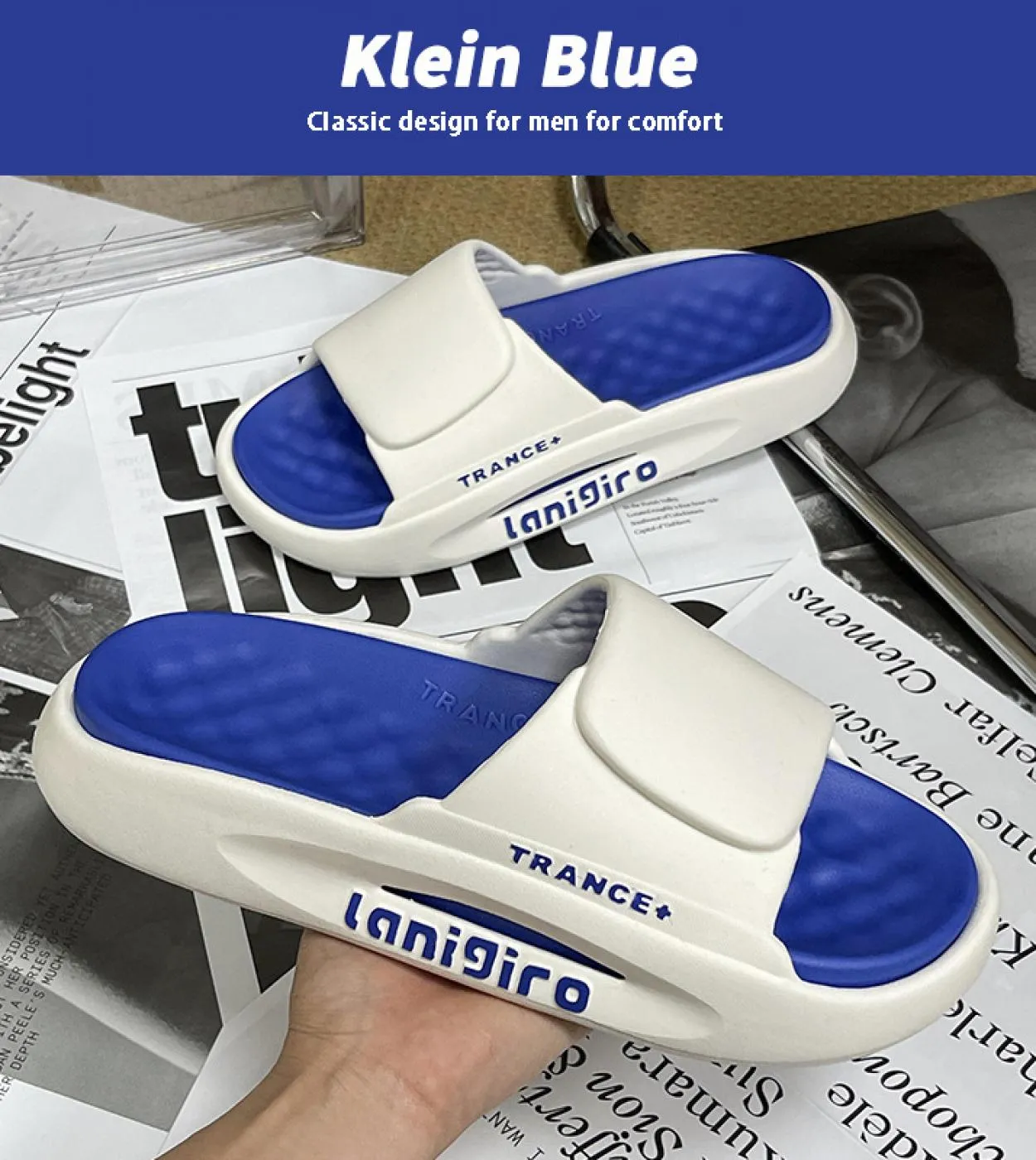 Pantofole Sandalo Tide Indossano Pantofole da donna Pantofole Sandali Pantofole da uomo Highend