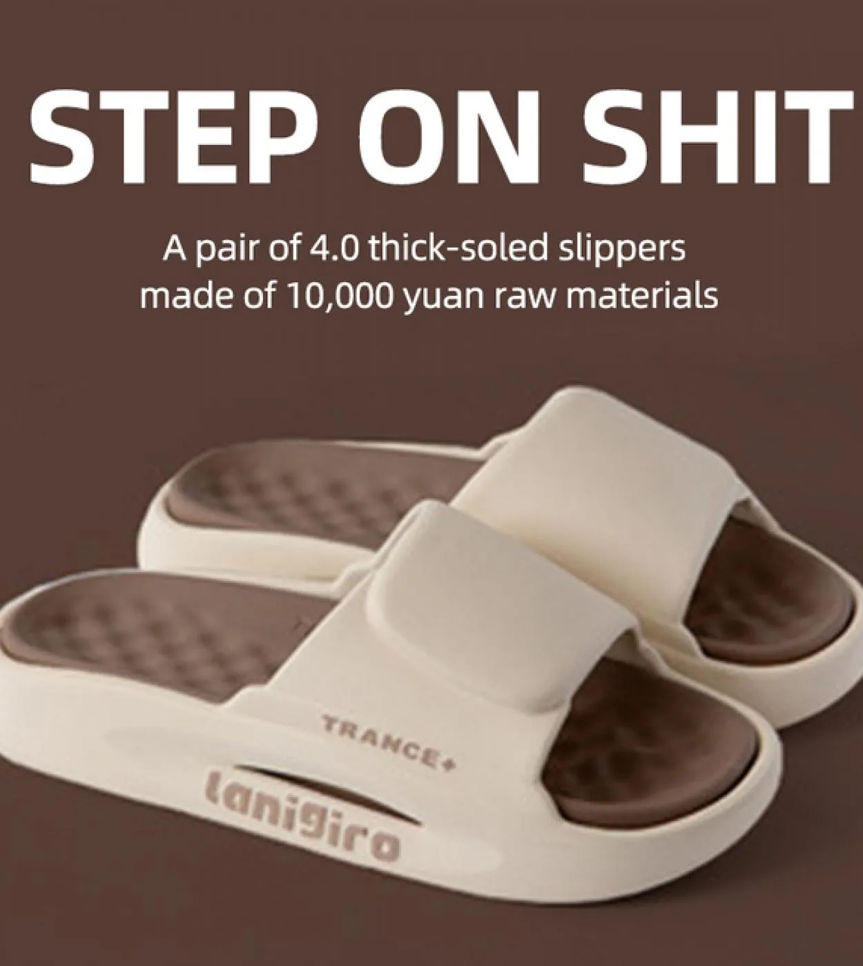 Pantofole Sandalo Tide Indossano Pantofole da donna Pantofole Sandali Pantofole da uomo Highend