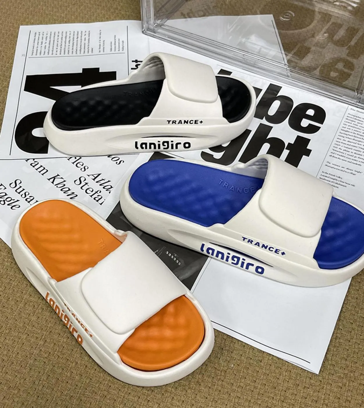 Pantofole Sandalo Tide Indossano Pantofole da donna Pantofole Sandali Pantofole da uomo Highend