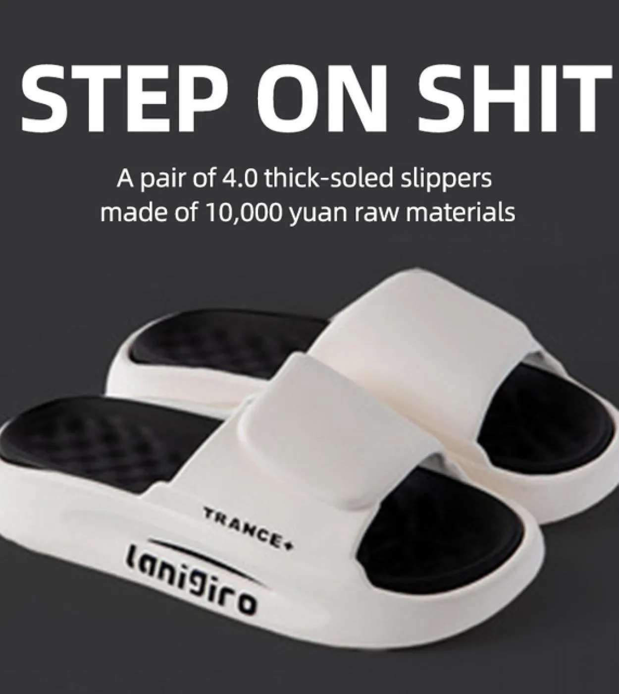 Pantofole Sandalo Tide Indossano Pantofole da donna Pantofole Sandali Pantofole da uomo Highend
