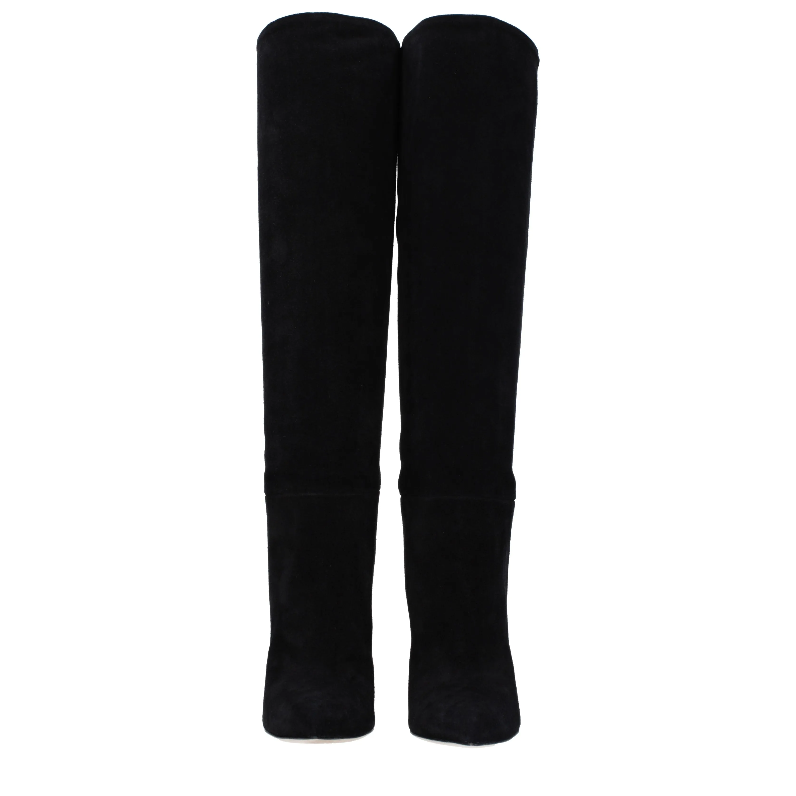 Paris Texas Stivali Donna Camoscio Nero