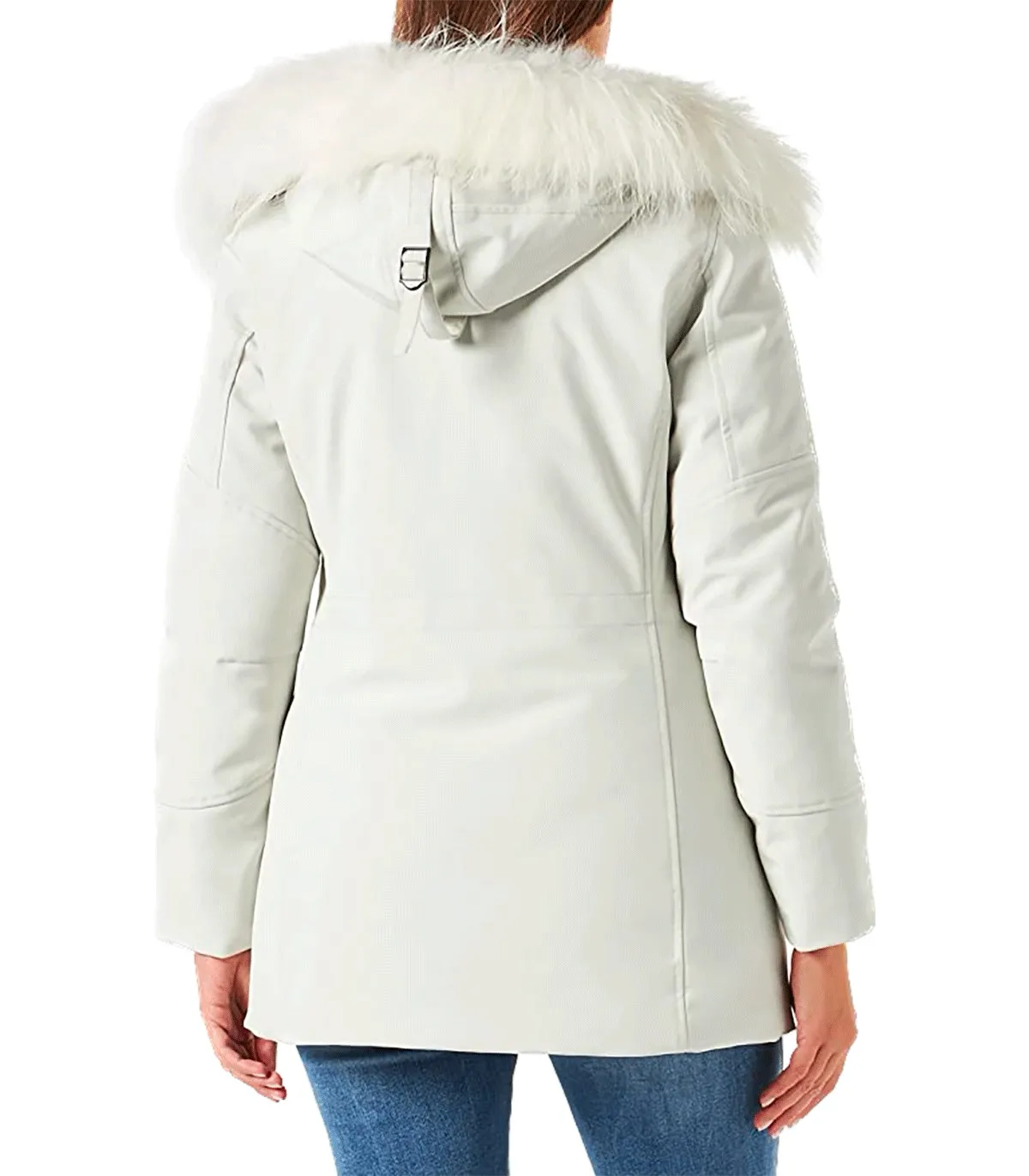 Parka Blauer Donna con pelliccia