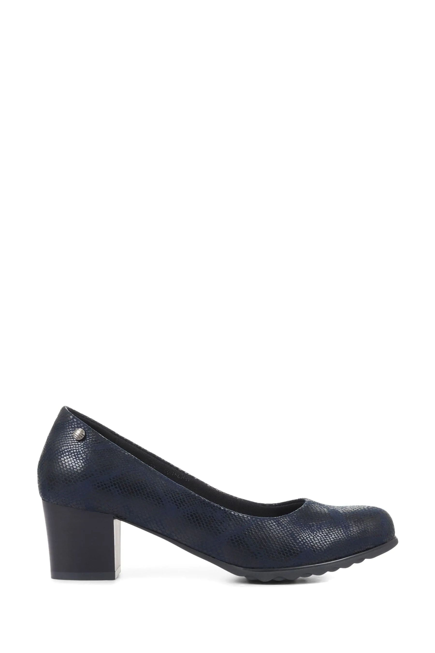 Pavers Blu - Décolleté con tacco Scarpe