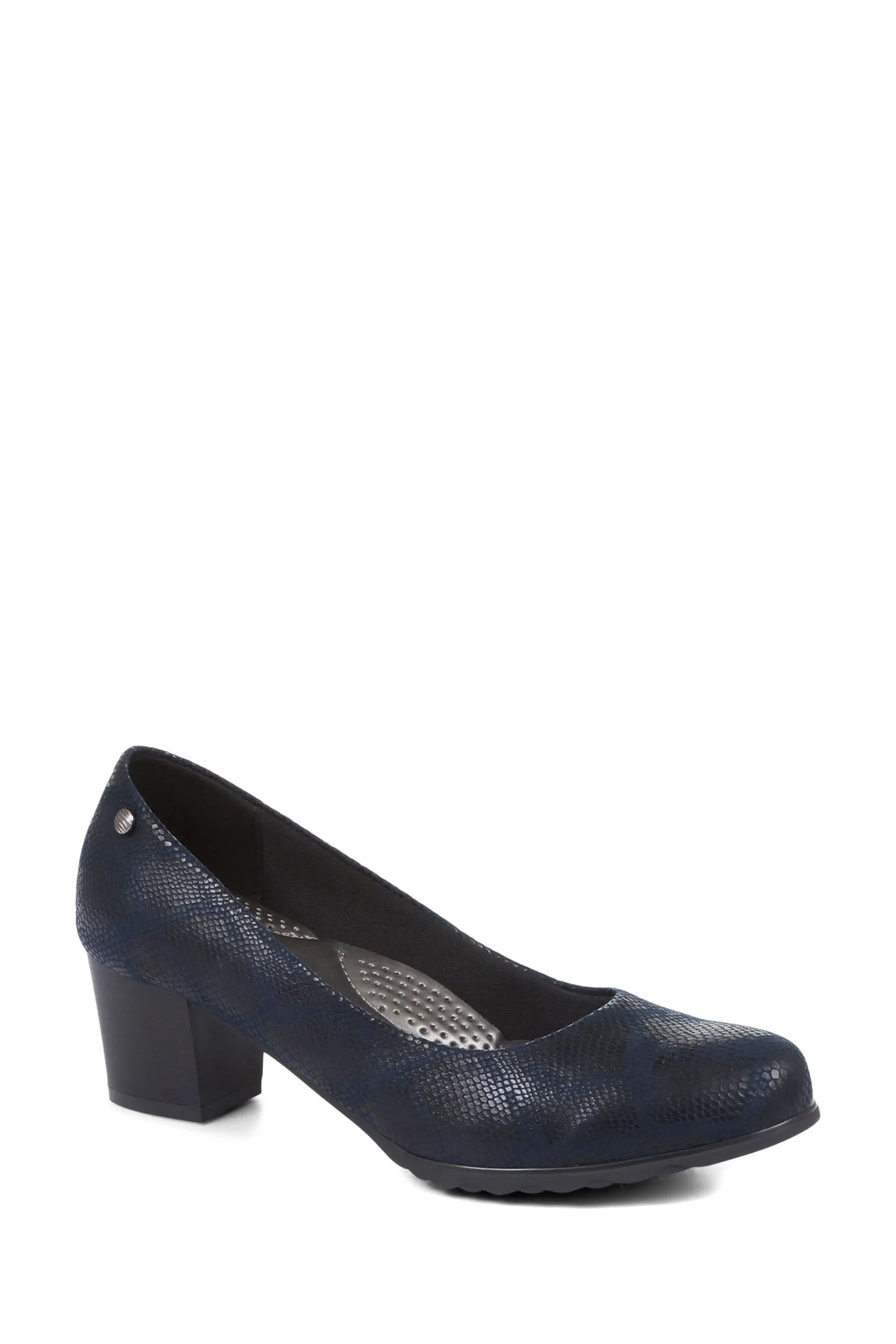 Pavers Blu - Décolleté con tacco Scarpe