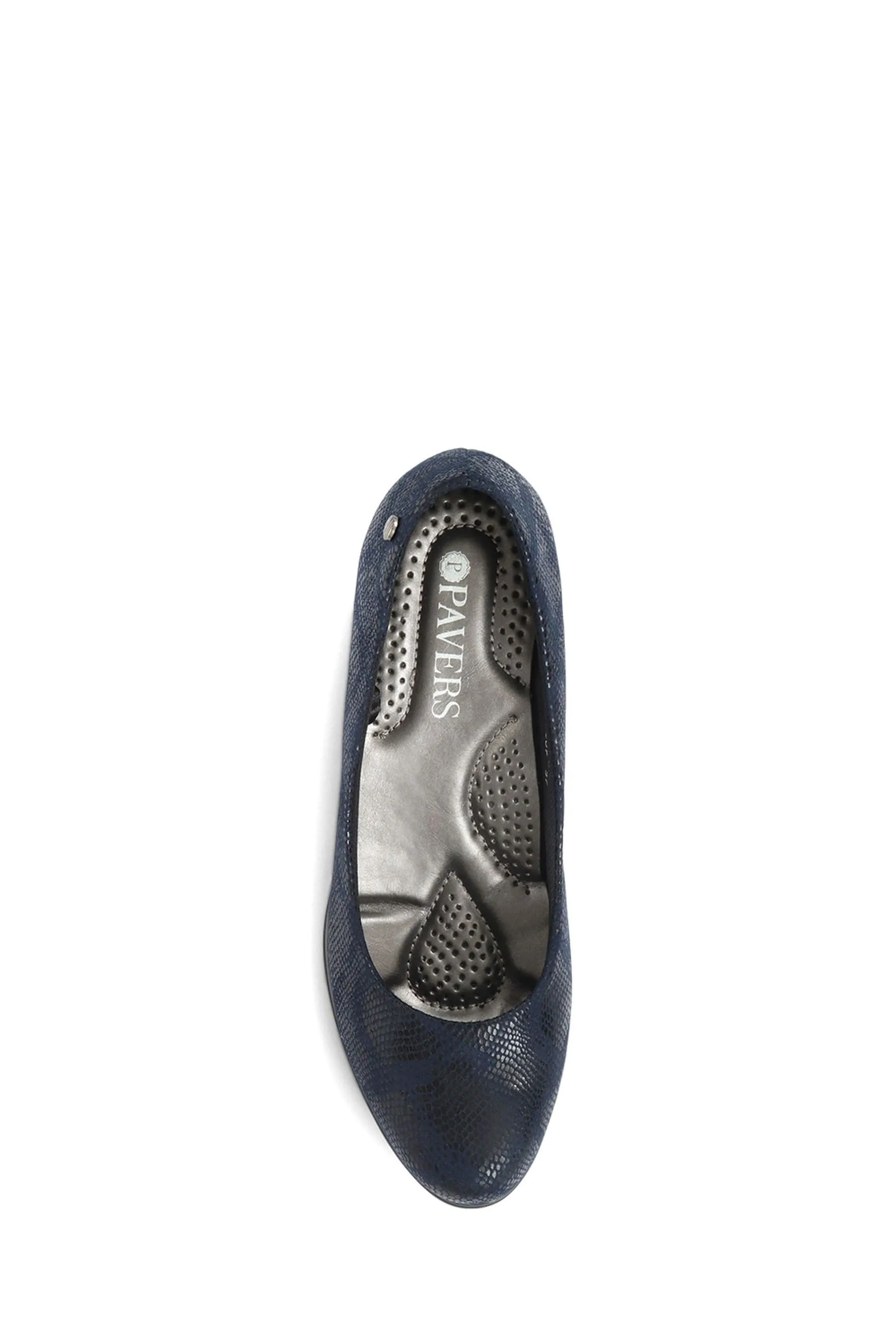 Pavers Blu - Décolleté con tacco Scarpe