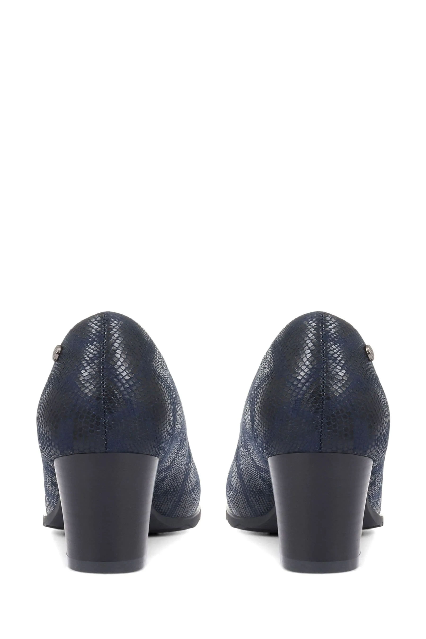 Pavers Blu - Décolleté con tacco Scarpe