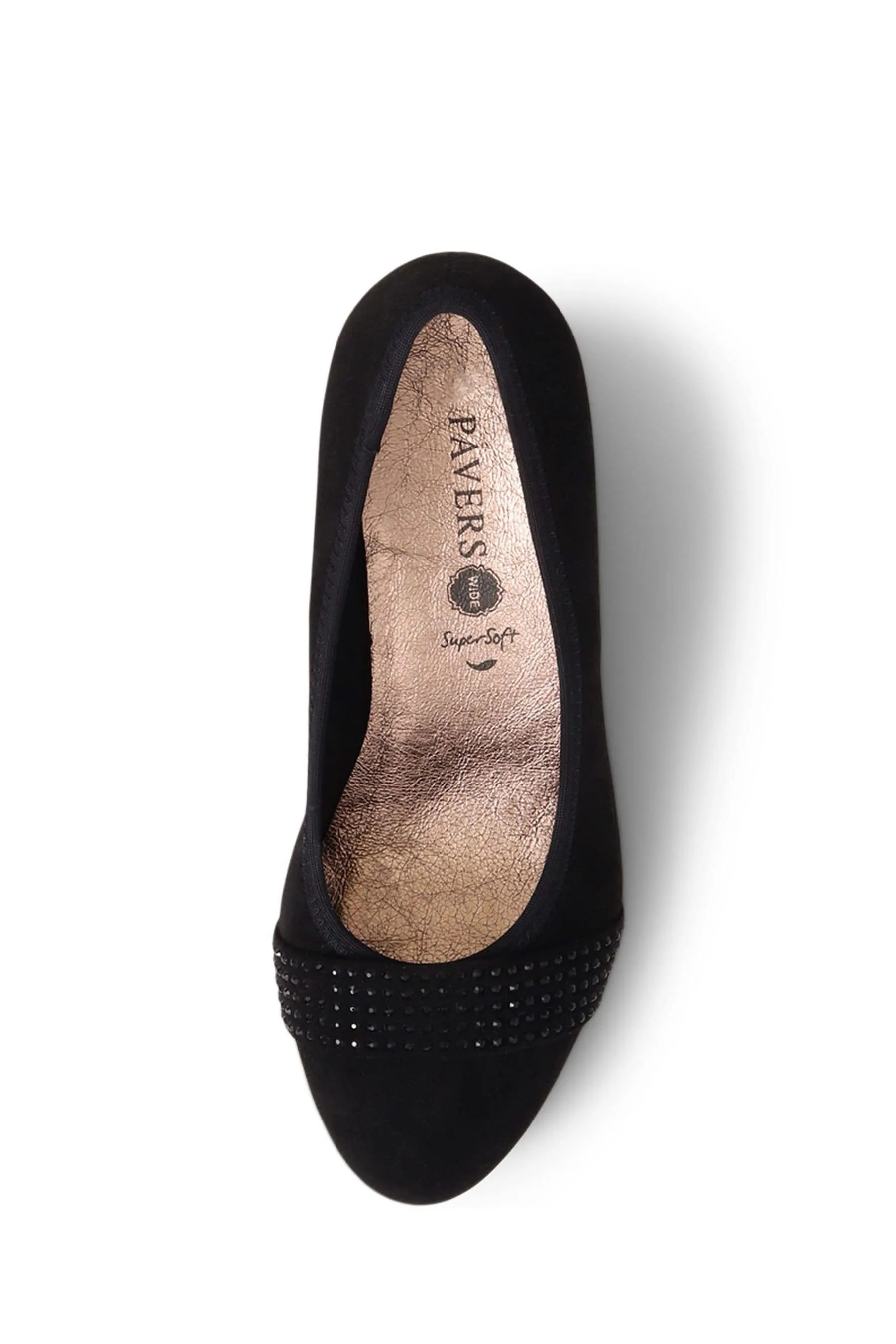 Pavers - Décolleté con tacco Nero - Scarpe