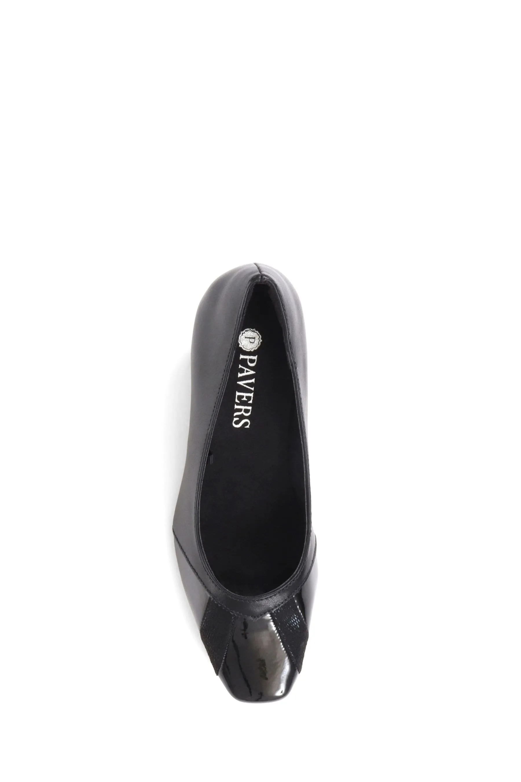 Pavers Nero - Décolleté con tacco Scarpe
