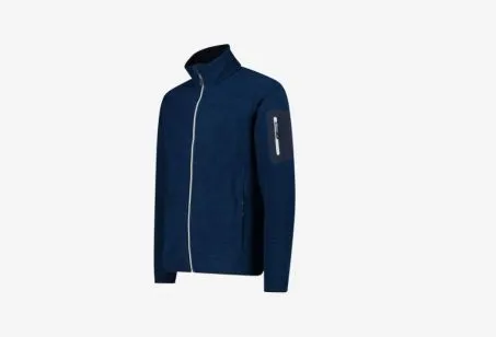 Pile Uomo CMP CAMPAGNOLO Knit-tech 38H2237 L931 Blu Royal
