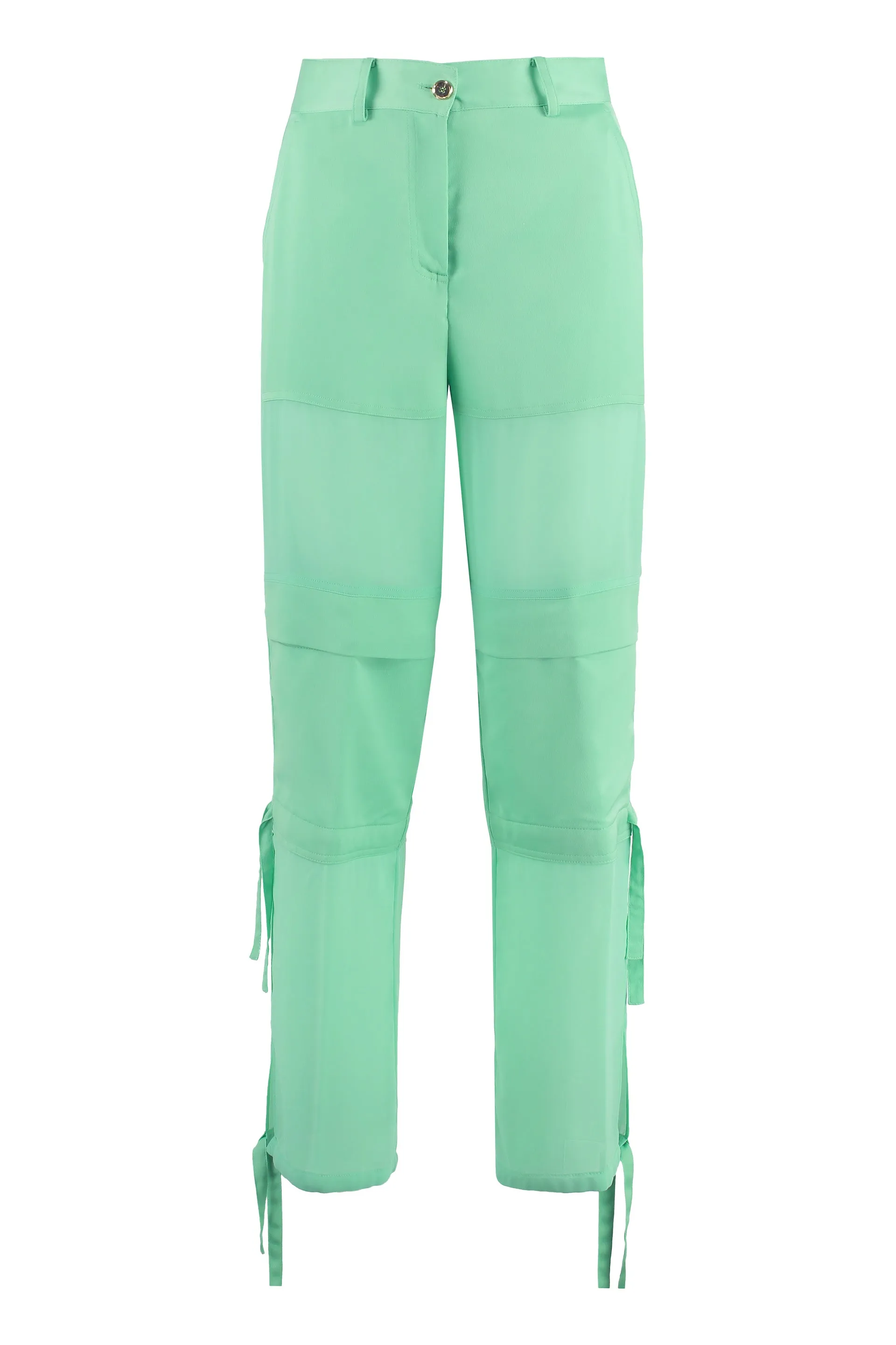 Pinko Pantaloni Priapo in raso