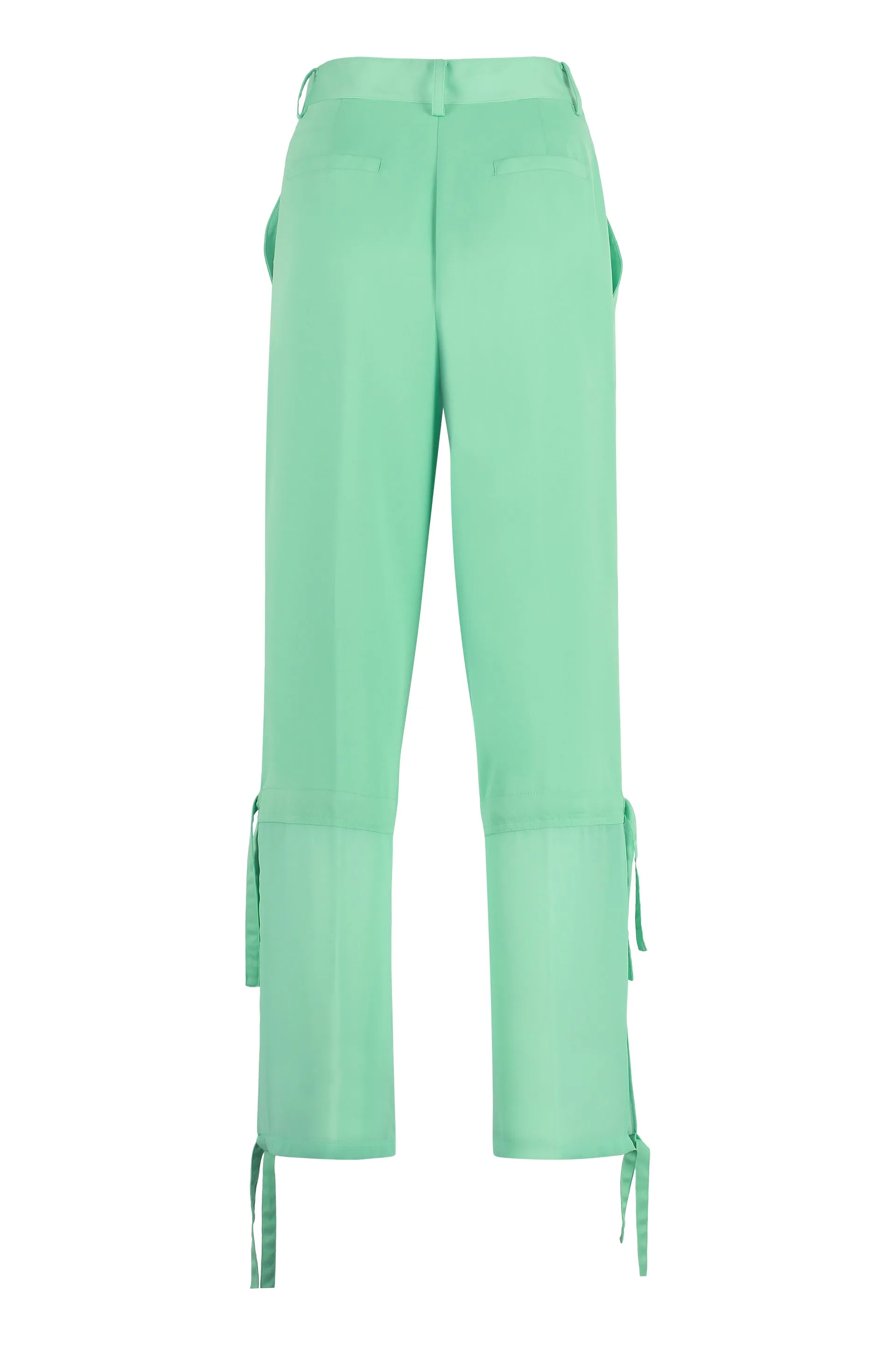 Pinko Pantaloni Priapo in raso