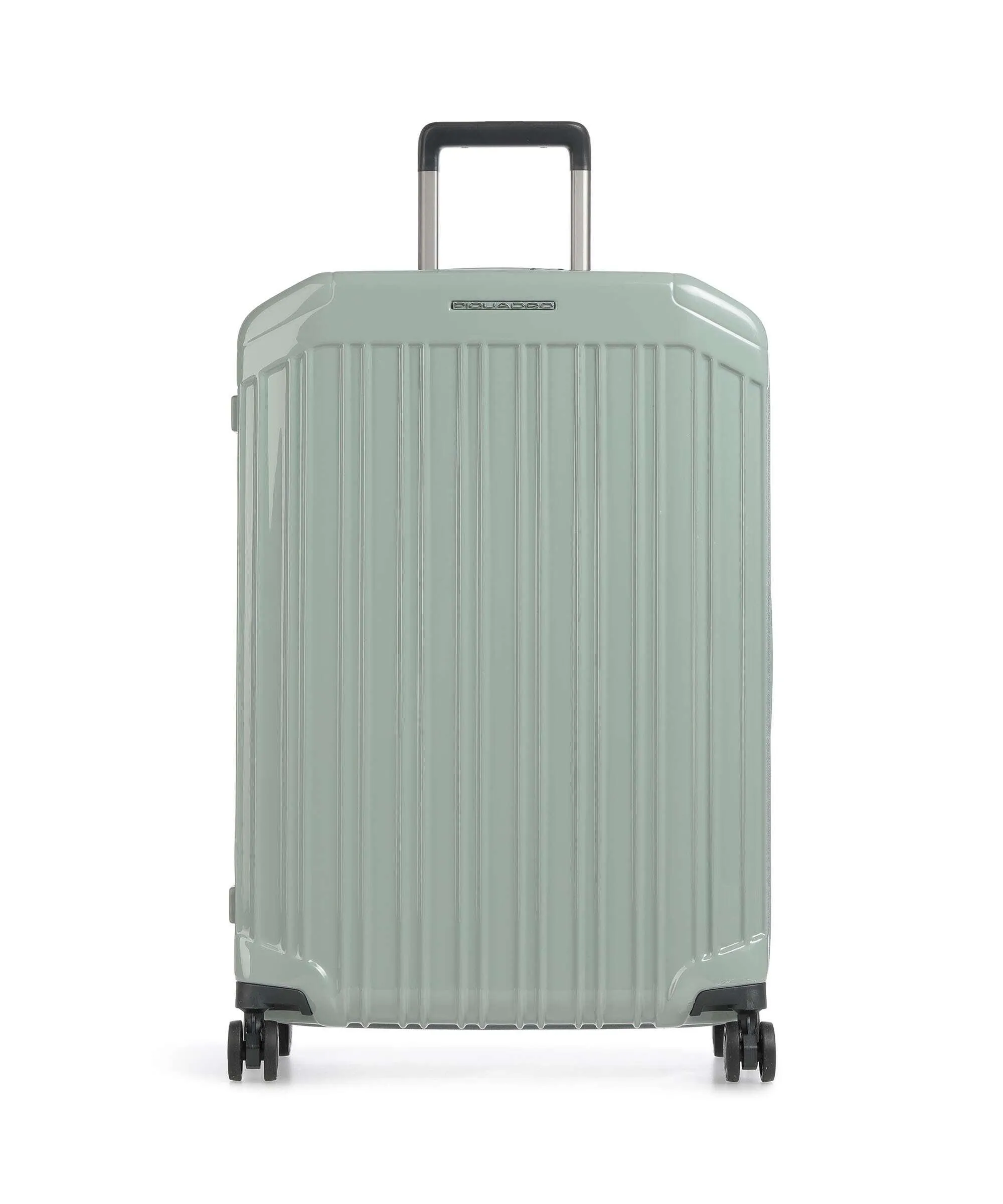  Piquadro PQ Light Valigia trolley (4 ruote) verde menta 69 cm  