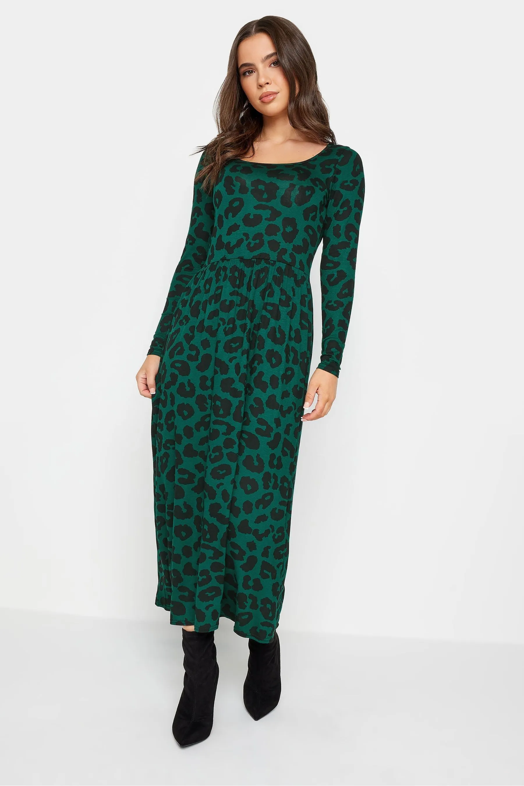 PixieGirl Petite - Manica lunga - Abito midi in jersey    