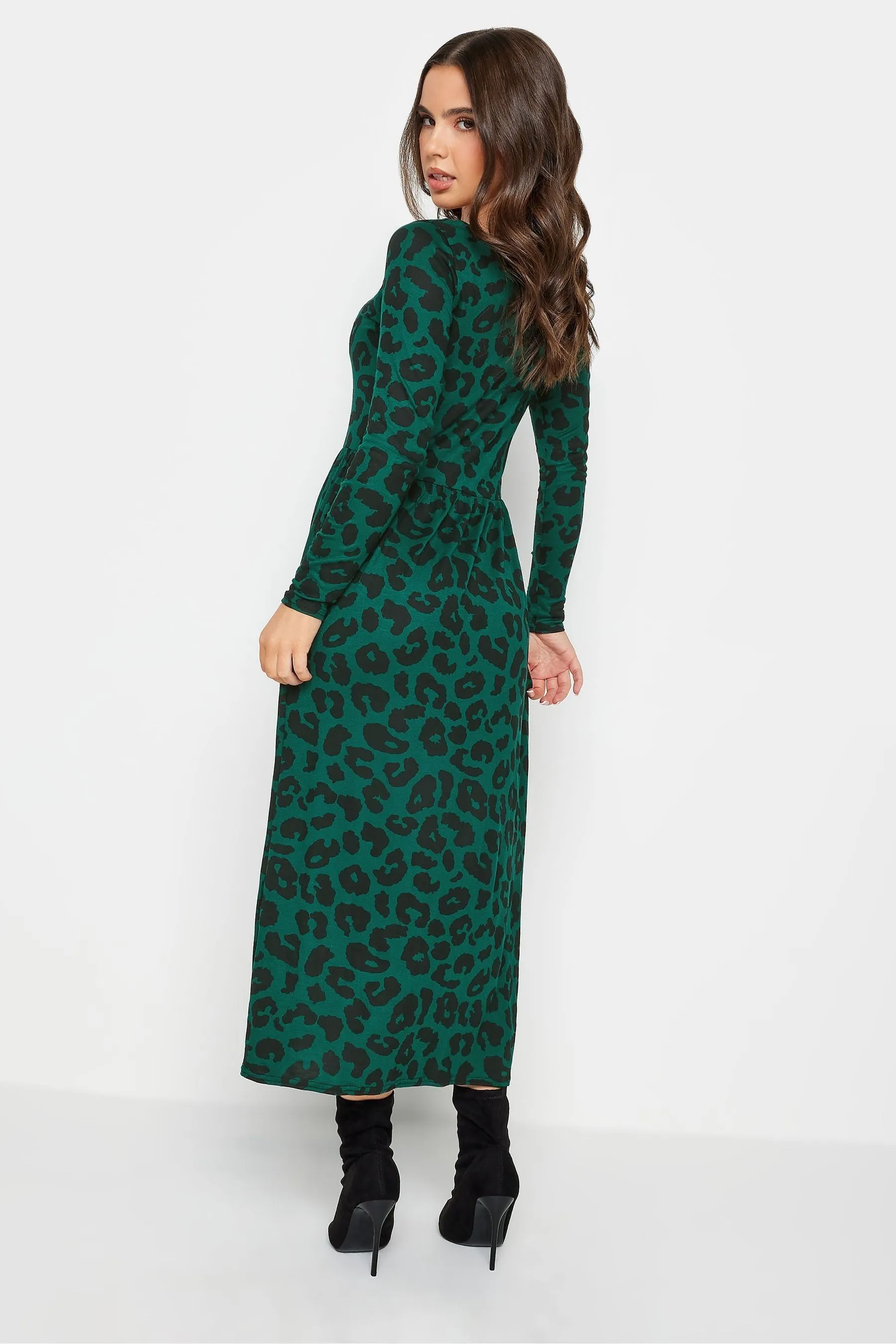 PixieGirl Petite - Manica lunga - Abito midi in jersey    