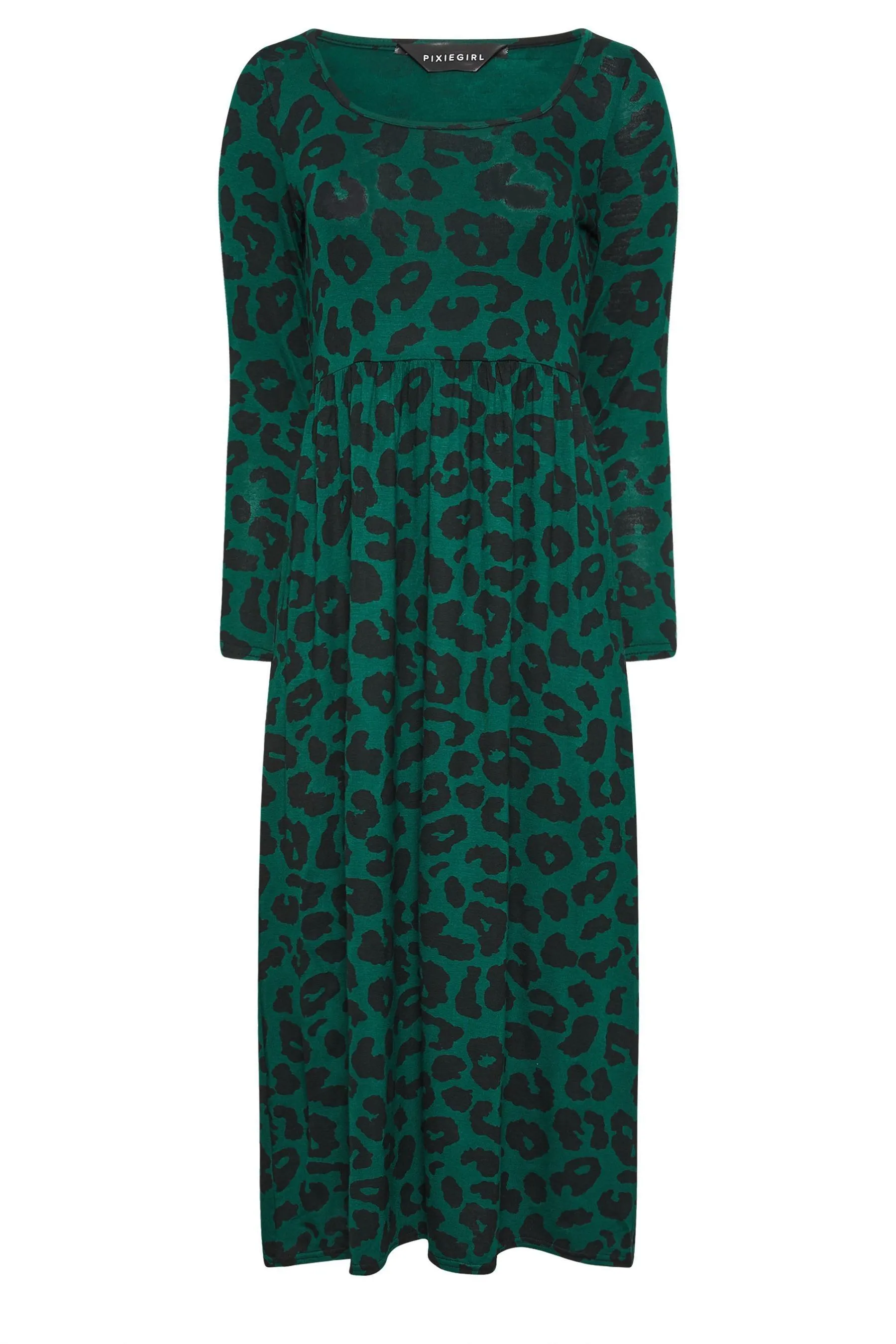 PixieGirl Petite - Manica lunga - Abito midi in jersey    