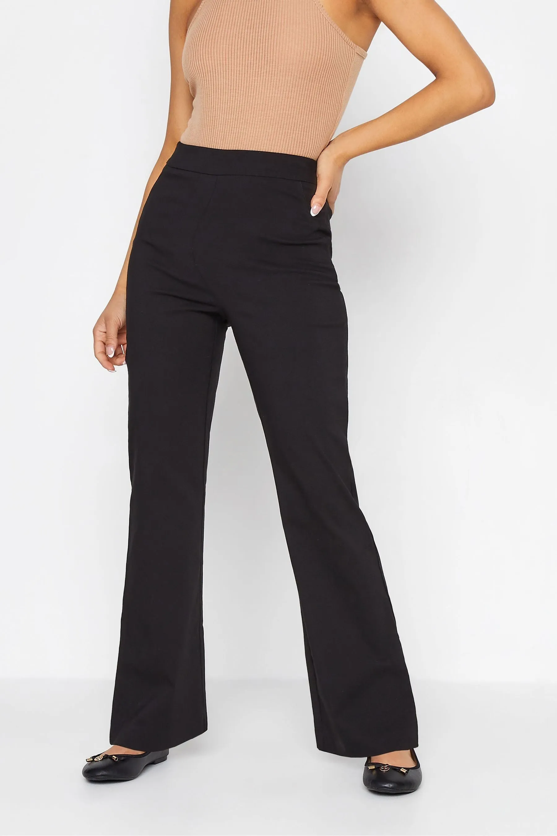PixieGirl Petite - Pantaloni in bengalina elasticizzata