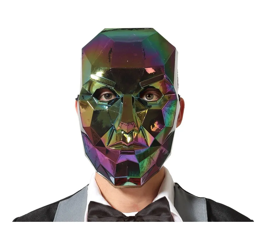 Poligonali Mask Man