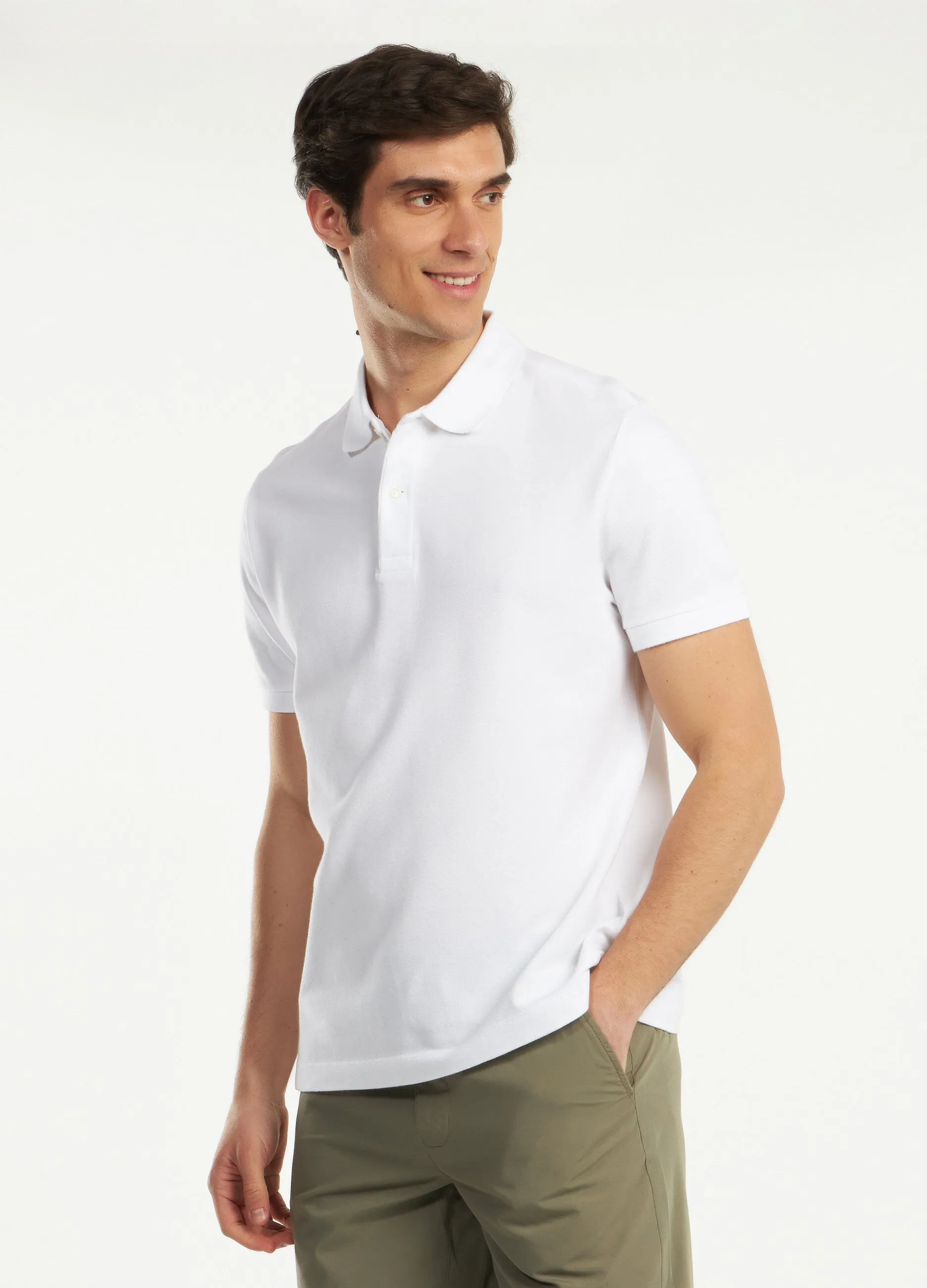 Polo a maniche corte uomo