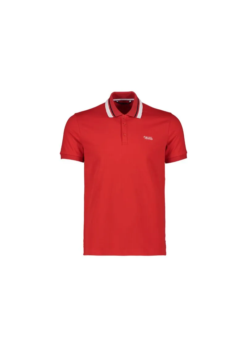 Polo in piquet di cotone stretch