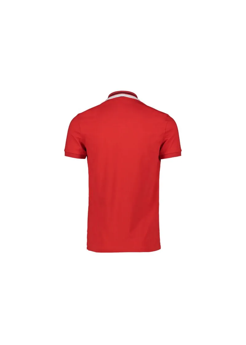 Polo in piquet di cotone stretch