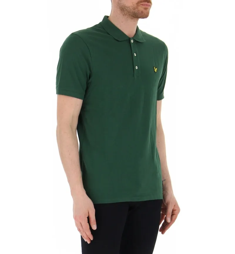 Polo maniche corte