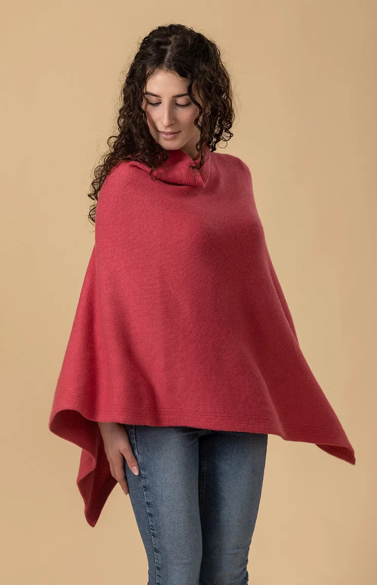 Poncho Ampio 4 Fili