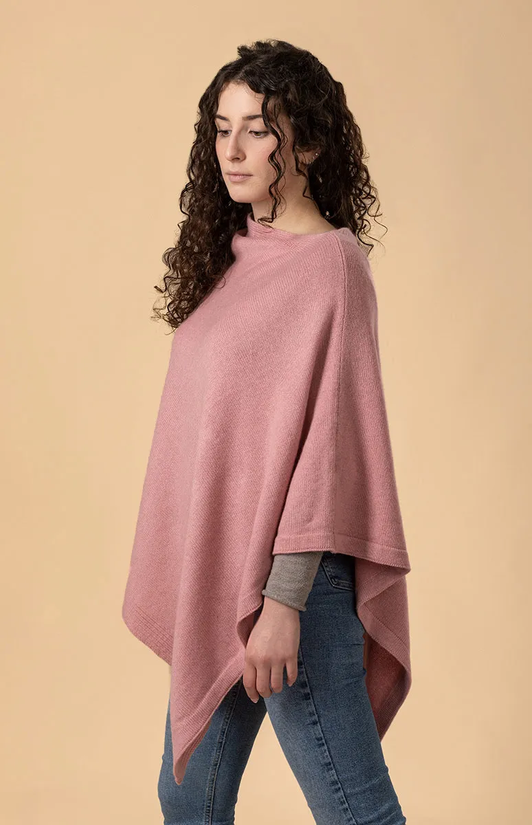 Poncho Ampio 4 Fili