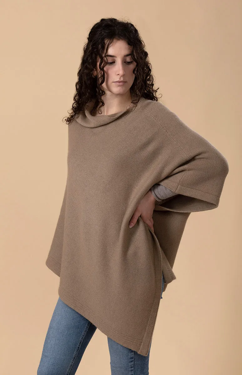 Poncho Ampio 4 Fili