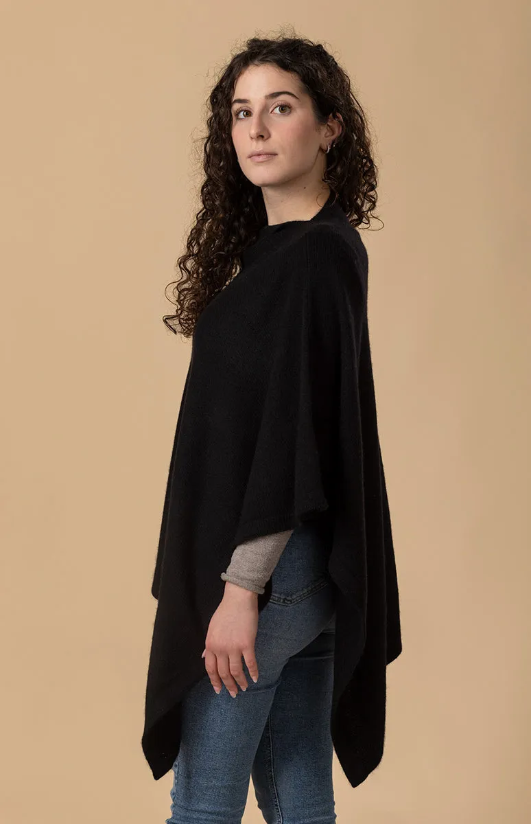 Poncho Ampio 4 Fili
