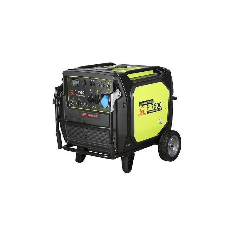 Pramac P7500i generatore monofase benzina 6.50 kVA avv. elettrico