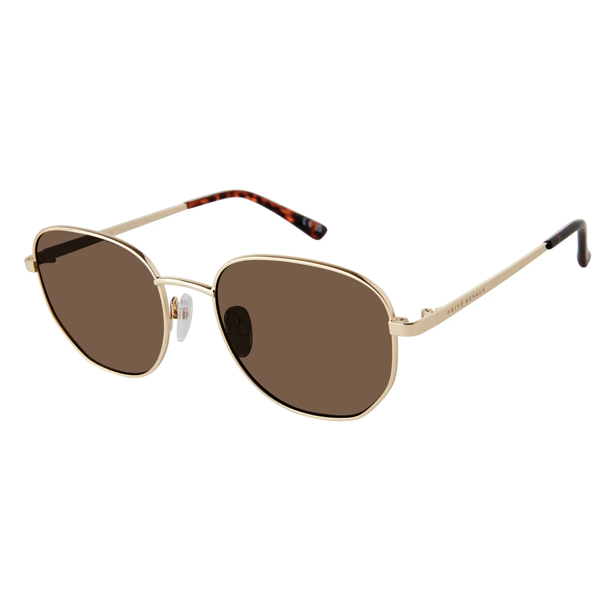   Prive Revaux  NITE BIRD/S - 01Q SP Marrone Dorato | Occhiale Da Sole Uomo 