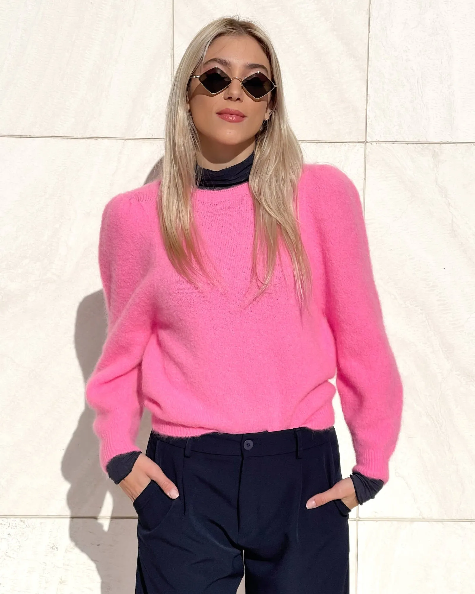 PULL IN ALPACA ALINA PINK