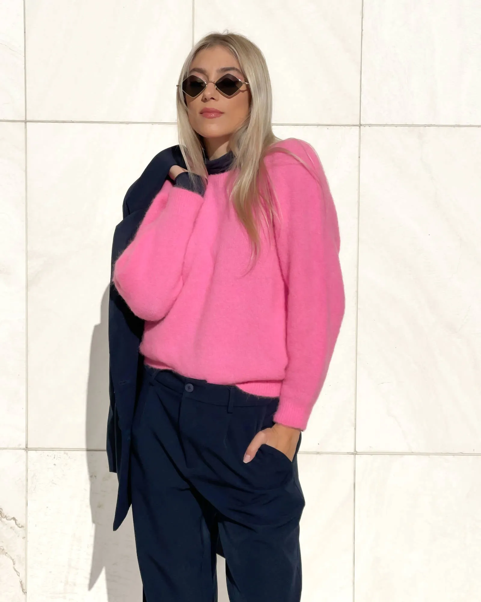 PULL IN ALPACA ALINA PINK