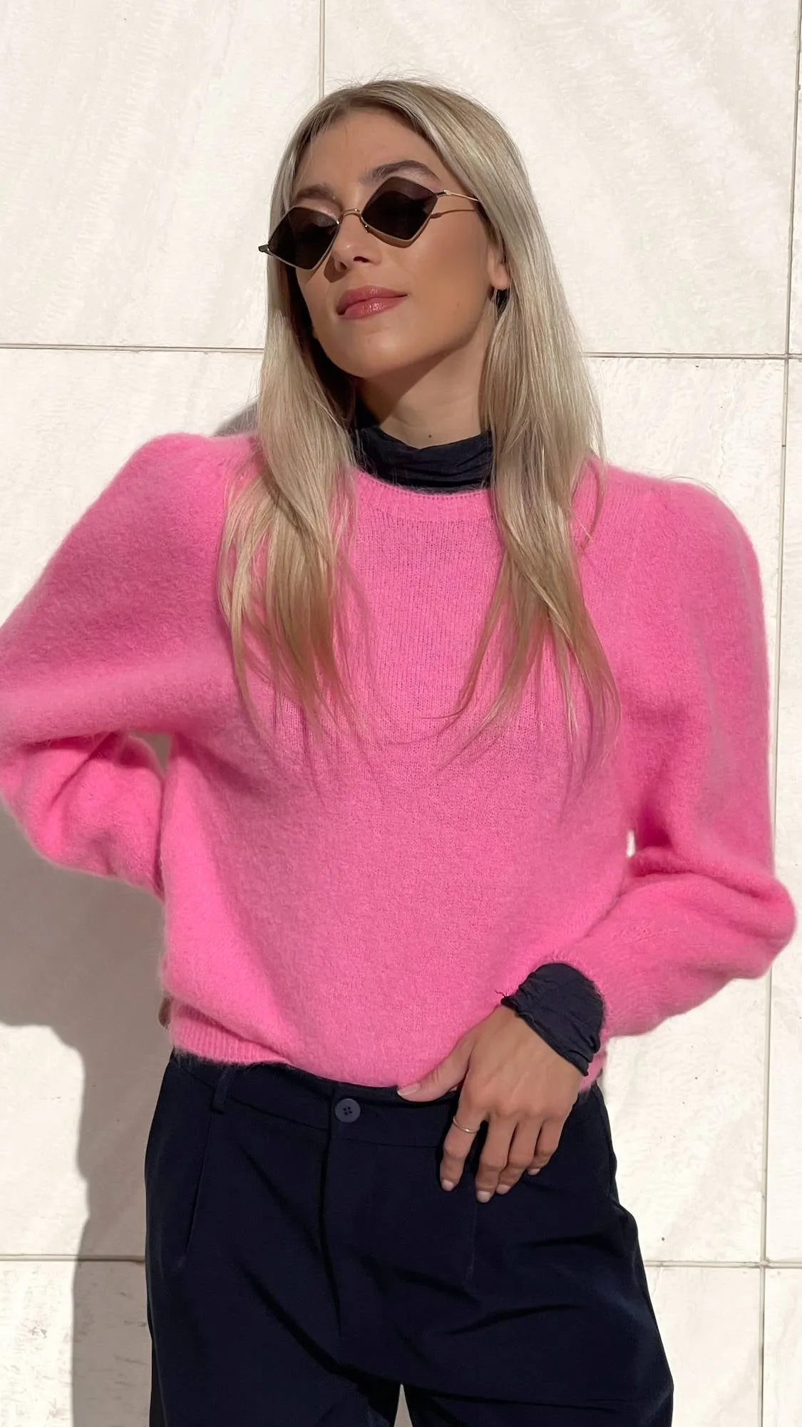 PULL IN ALPACA ALINA PINK