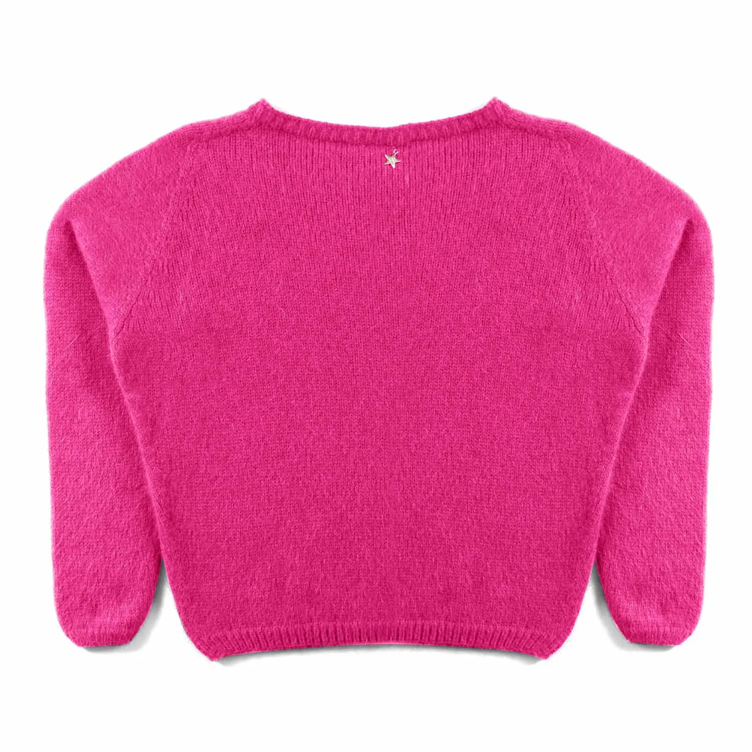 Pullover Angora Fucsia