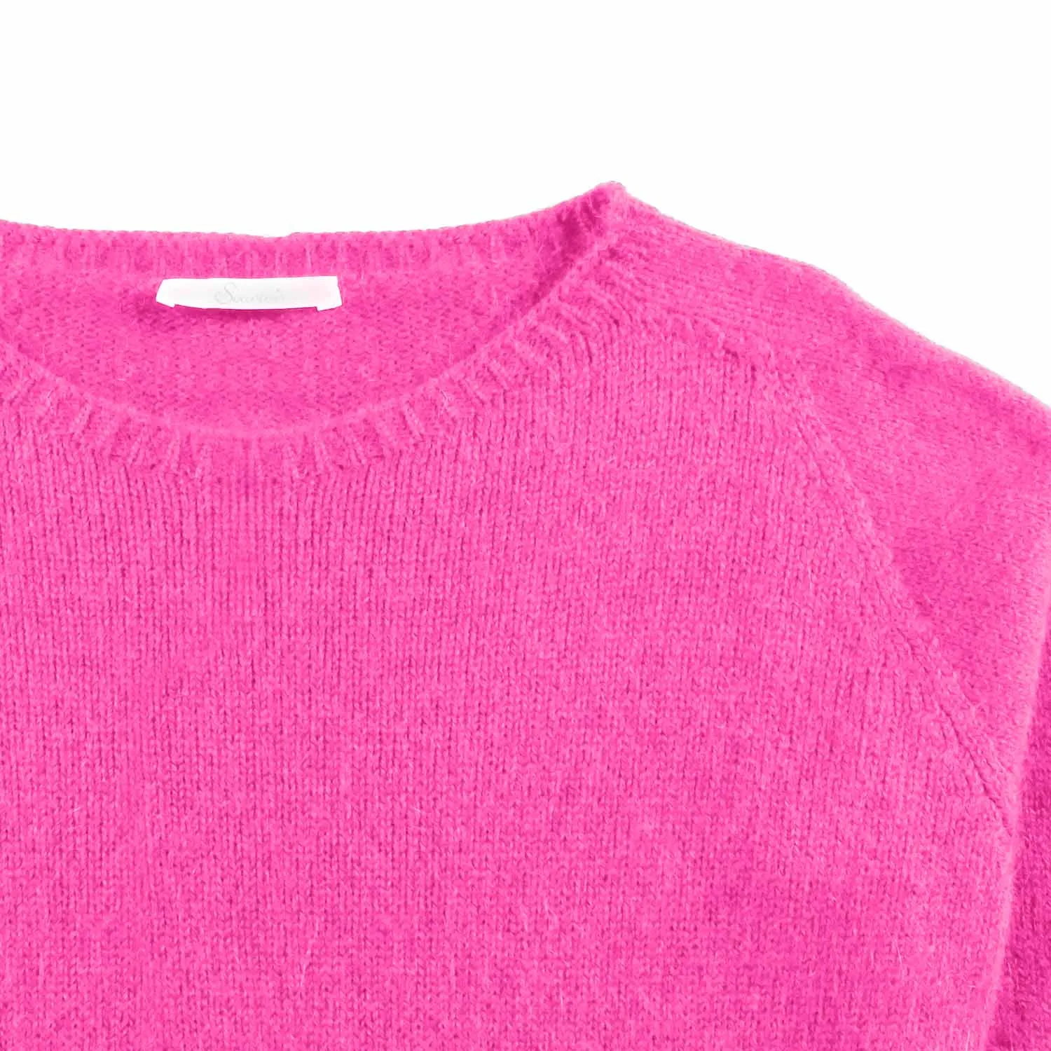 Pullover Angora Fucsia