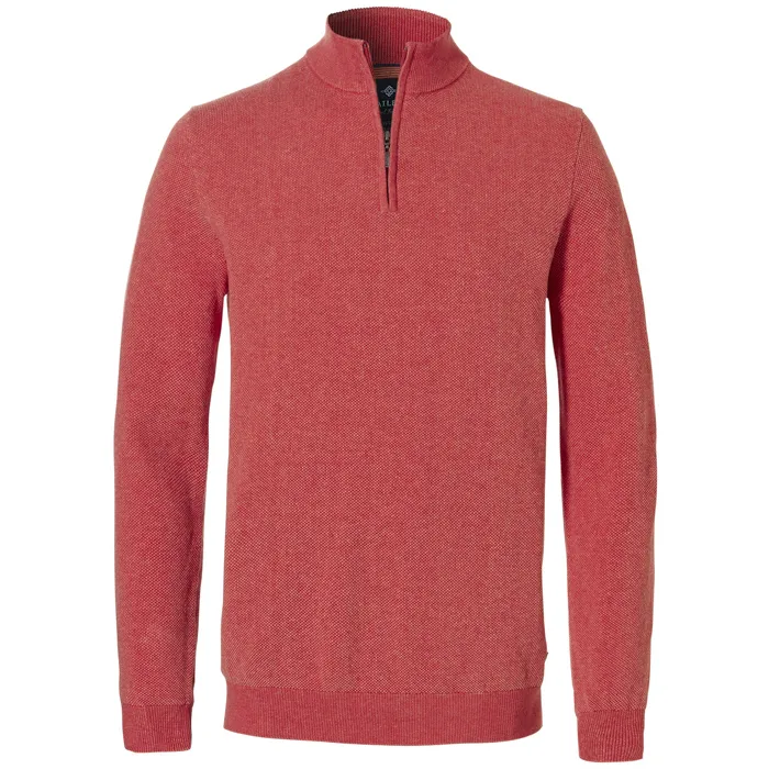 Pullover Baileys con struttura a zip Coral