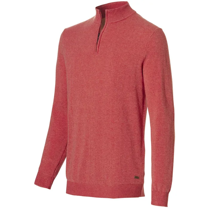 Pullover Baileys con struttura a zip Coral