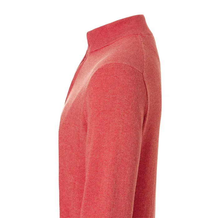 Pullover Baileys con struttura a zip Coral