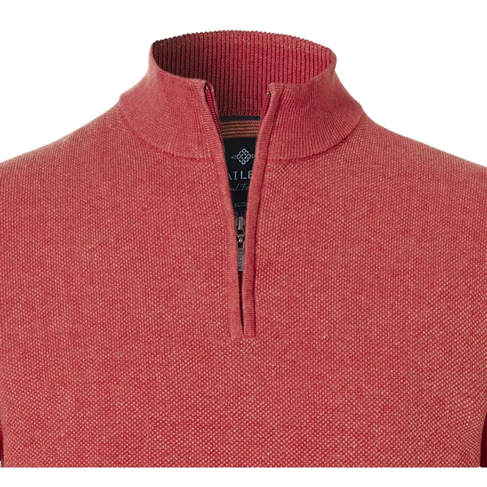 Pullover Baileys con struttura a zip Coral
