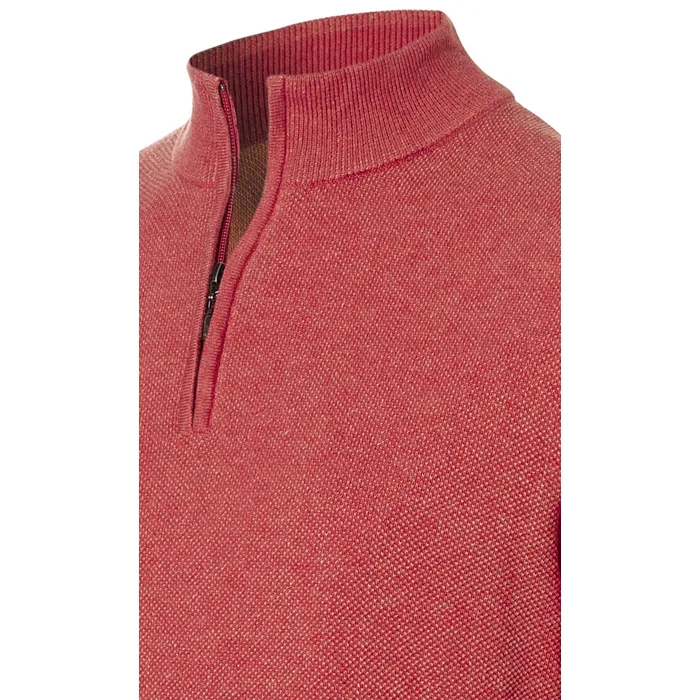 Pullover Baileys con struttura a zip Coral