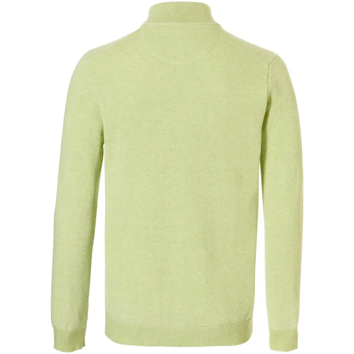 Pullover Baileys con struttura a zip Verde chiaro