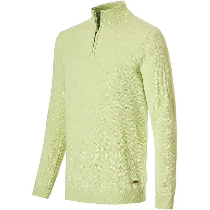 Pullover Baileys con struttura a zip Verde chiaro