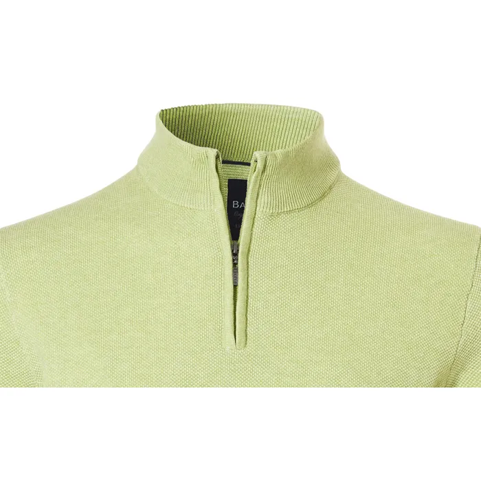Pullover Baileys con struttura a zip Verde chiaro